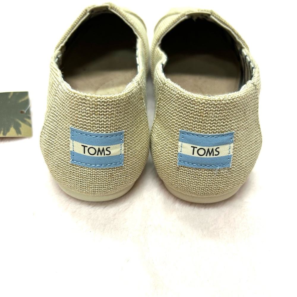 TOMS Classic Natural Heritage Canvas Slip-Ons - The Venice Collection - Picture 3 of 9